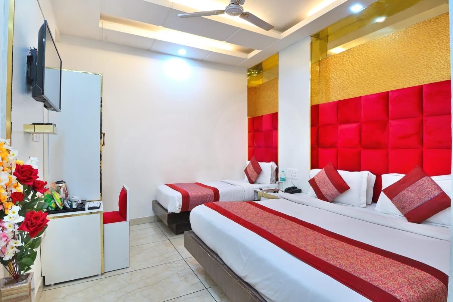 Hotel Bella Vista- New Delhi Exterior photo